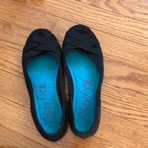 Blowfish flats worn once